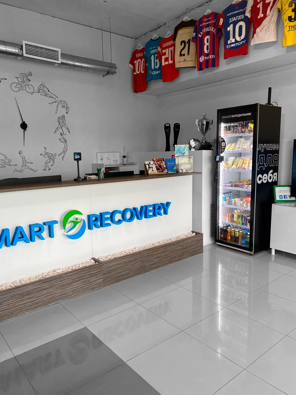 Интерьер клиники