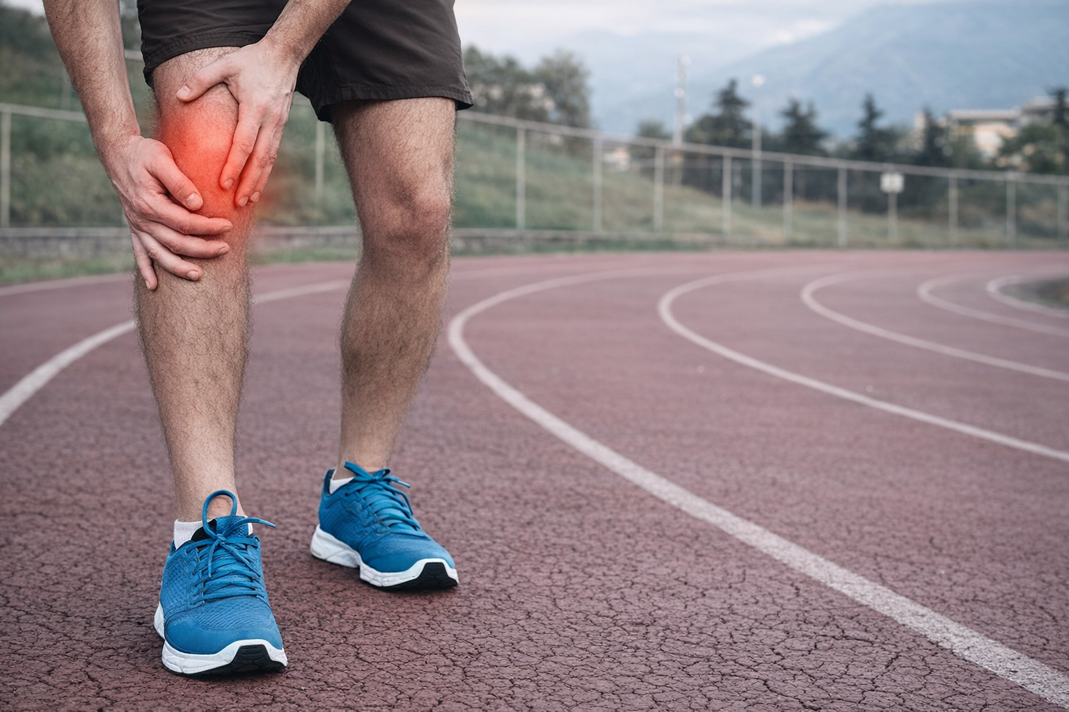 Боль в колене при беге - лечение и реабилитация